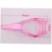 3 in 1 Eyelashes Tools Mascara Shield Applicator Guard Eyelash Guide for Makeup Clear Plastic Eyelash Card for WoMale Girls Pink - Buy Online on GoSupps.com