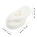 POPETPOP Soft Silicone Ear Model Display Props Teaching Tools - Size L White, 1 Pair Medium Earrings - Buy Online on GoSupps.com