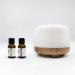 Immune & Focus Essential Oil Blend Bundle with Diffuser (15ml Each) - Lacura