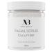 Amira Beauty Cucumber Facial Scrub - Gently Exfoliates Cleanses Removes Dead Skin Blackheads Pores and Acne - Moisturizes Brightens and Softens - For all Skin Types 12 OZ