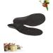 3 Pairs Magnetic Insoles for Foot Care - Arch Support & Comfort Insoles - 802 Black - Buy Online on GoSupps.com