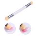 WOKOTO 3Pcs Nail Gradient Sponges Brush Pens Kit - Double Head Nail Sponge Pen - 3 Ombre Brushes for Gel Nails - Buy Online on GoSupps.com
