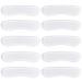 12 Pairs Clear Silicone Heel Grips Liner Inserts Shoe Cushion Pads Stickers for Men and Women's Loose Shoes  Shoes Too Big  Improved Shoe Fit and Comfort