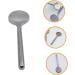 Didiseaon Eye Cream Stick Cosmetic Spoon Tools for Skincare Beauty Scoop Make up Spoon Spoon Moisturizer Applicator Spoon Makeup Spoon Round Head Zinc Alloy Product 5.00X1.50X0.30CM Silver - Buy Online on GoSupps.com