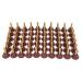 60 pieces of Moxa roll MOXA stick for the healthcare system Moxibustion-stick pure Moxa cone for shoulder-neck pain waist and legs Moxibusion sticks on cone roller