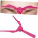 FOMIYES 3 Pcs Tools Eyebrow Guide Eyebrow Stencil Kit Template Guide Ruler Modify - Buy Online on GoSupps.com