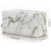 2Pcs Marble Makeup Bag Set - Waterproof Cosmetic Organizer for Travel & Toiletries - Buy Online on GoSupps.com