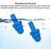 50 Pair Silicone Ear Plugs in Plastic Cases - Reusable & Comfortable for Swimming and Sports | Soft & Washable Adults Earplugs for Water Activities (Pack of 1) - Buy Online on GoSupps.com