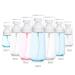 Small Pink Refillable Spray Bottle - 100ml Fine Mist Sprayer for Travel & Home Use - Buy Online on GoSupps.com