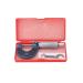 High Precision Stainless Steel Micrometer Measuring Range 0-25MM Resolution 0.01MM High Strength Metal Measuring Instrument