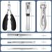DRMODE PROFI Footnail Pliers Set - Super Sharp Nail Scissors & Clippers for Thick Nails Ingrown Nails - Complete 6-Piece Manicure Kit - Buy Online on GoSupps.com