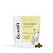 Scooch Anal Gland Supplement for Dogs | Human Grade | Stops Scooting & Itching | Plant-Based Crunchy Chews | No Nasties | Added Prebiotics | Promotes Digestion | Natural Flavour with Banana + Pumpkin