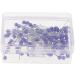 Lot de 100 pingles t te nacr e multicolores pour bijoux faire soi-m me - Violet Lot de 5 (Violet) - Buy Online on GoSupps.com