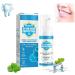 Herbal Whitening Repair Foam Teeth Whitening Foam Herbal Whitening Foam Herbal Super Whitening Teeth Toothpaste for Teeth Whitening Dentifrice dents blanches limine la mauvaise haleine et le tartre 1 Pi ce.