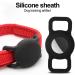 XPEX 3 Pack Silicone Protective Case for AirTag - Pet Loop Holder & Slide On Sleeve Compatible with Apple AirTag - Buy Online on GoSupps.com