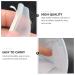 Buy Milist 12th Anti-Fog Silicone Glasses Holder & Drumper Nose Stripes - Multifunctional White Gel Cover for Comfortable Fit - Buy Online on GoSupps.com
