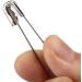 50PCS Stainless Steel Safety Pins Bulk - 3.3In Metal Silver Sewing Pins for Clothing - Decorative Safety Pins 75mm - Pack of 50 - Buy Online on GoSupps.com