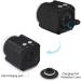 MEIKON Mini Waterproof LED Scuba Diving Light - Underwater Photographic Lighting System Black - Buy Online on GoSupps.com