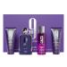 Afnan 9 PM Pour Femme Luxury Perfume Gift Set Eau De Parfum (3.4 Oz) Shower Gel (3.4 Oz) Body Mist (5.0 Oz) Body Lotion (3.4 Oz) 9 PM Femme Gift Set