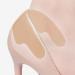 Baluue Shoe Heel Pads - 4 Pairs Cushion Inserts for Loose Shoes Prevent Blisters & Heel Slipping | Comfort & Support for All Sizes - Buy Online on GoSupps.com