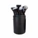 MUBA COSMETICS 18pcs Professional Makeup Brush Set - Face & Eye Brushes with Matte Tubby Storage - Ultra Soft Make Up Brushes for Foundation, Concealer & Eyeshadow - Buy Online on GoSupps.com