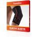 Yamonic Adjustable Elbow Support Sleeve - Optimal Relief for Tennis Golf Weightlifting & Tendinitis | Medium (25-30cm) - International Shipping Available - Buy Online on GoSupps.com