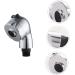 Angoily High Pressure 1Pc Household Sprinkler Faucet Sprinkler Hair Washing Sprinkler Hair Salon Supply for Home Salon Hand Shower - Buy Online on GoSupps.com