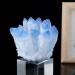 Room Decoration 1PC Natural Stone Blue Phantom Quartz Cluster Gemstone Crystal Cluster Specimens Home Decoration (Size : 400-500g) - Buy Online on GoSupps.com