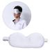 FRCOLOR Home Eyeshade Silk Eye Mask Silk Eye Sleep Mask Home Travel Eyeshade Lightweight Eyeshade Night Mask Sleeping Eyeshade Silk Natural Silk Eyeshade Double Sided Blindfold Goggles