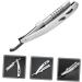 Stainless Steel Minkissy Razor Holder & Beard Blade Stand - Durable & Foldable Design for Men - Buy Online on GoSupps.com