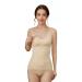 Dreamburn Womens Nursing Tank Tops Built in Bra for Breastfeeding Maternity Camisole Brasieres L Beige1