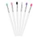 MAGICLULU 6pcs Eye Shadow Brush Make-up Eyeshadow Brush Eyeshadow Brush Kit Big Sequined Eyeshadow Brush Eyeshadow Brush for Make-up Eye Shadow Application Tool Eye Shadow Applicator 14.6x0.9cm Assorted Color