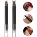 Beavorty 2pcs Eyeshadow Crayons Makeup Brush Eye Makeup Tool Eye Shadow Brush Gradient Applicator - Buy Online on GoSupps.com