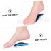 FOMIYES Palm Sole Pad - 2 Pairs Arch Support Cushions for Comfort & Pain Relief - Insole Inserts for Shoes - Buy Online on GoSupps.com