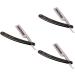 Angoily 3-Piece Dalmatian Ears Nail Stand & Eyelash Case | Men's Hairdressing Razor Gift Set - Buy Online on GoSupps.com
