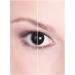 Buy Black Motif Contact Lenses - Prescription Annual Lenses -1.0 Dioptria for Halloween & Costume Parties - Buy Online on GoSupps.com