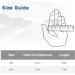 Compression Fingerless Gloves for Carpal Tunnel Relief | Adjustable Breathable Copper Gloves Pair - Buy Online on GoSupps.com