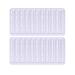 MeyaGo 20PCS Chapstick Money Holder Shaker Domes PSS Money Card Holder Pouch Lip Balm Shaker Card Pouch Money Card with Adhesive