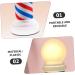 Abaodam Emblems Barber Equipment Barber Sign Salon Pole Lamp Decorative Lights To Rotate Plug in Night Light - Buy Online on GoSupps.com