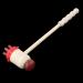 Ruilogod Wooden Double Back & Shoulder Massage Hammer - 5pcs for Stress Relief | Shop Internationally - Buy Online on GoSupps.com