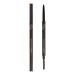 BOM Super Slim Eyebrow 0.1g Charcoal Brown 1.5mm Defining Brow Pencil Hard Formula Natural Looking Long-lasting