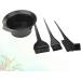 4 Sets Tools Hair Dye Bowl Hair Coloring Bowl Hair Coloring Comb Hair Dye Brush Hair Dye Comb Hair Salon Tool Hair Dye Tool Hair Color Brush Household - Buy Online on GoSupps.com
