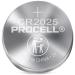 Procell Battery Coin LI 3V 185mAh 5PK PC2025 - High-Performance Lithium Coin Cell for Reliable Power | International Shipping Available - Buy Online on GoSupps.com