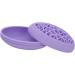 Desktop Makeup Brush Drying Holder Organizer for Makeup Brush Cleaning Mat (Purple) - Buy Online on GoSupps.com