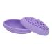 DAUZ Makeup Brush Rack & Cleaning Mat - Ergonomic Reusable & Portable for Women (Purple) - Perfect for Home Use - Buy Online on GoSupps.com