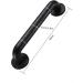 Grab Rails for Bathroom Grab Rails Bathroom Non-Slip Handrail Handrails Railings Safety Grab Bars Elderly Handrail Corridor Grab Bar - Buy Online on GoSupps.com