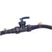 Aquacadabra 25mm/1" Black Corrugated Flexible Hose - 3 metres - Buy Online on GoSupps.com