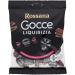 Italian Gourmet E.R. Rossana Fida LIQUORICE Drops Liquorice Stuffed Candy Individually Wrapped Gluten Free Vegan 175g + Italian Gourmet Polpa 400g (Pack of 6)