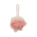 Gralara Body Puff Bath Sponge Portable Shower Ball Bath Sponge for Bathroom PINK