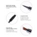 3-in-1 Black Eyebrow Pencil, Eyeliner, and Mascara - Multi-functional Beauty Tool - Buy Online on GoSupps.com
